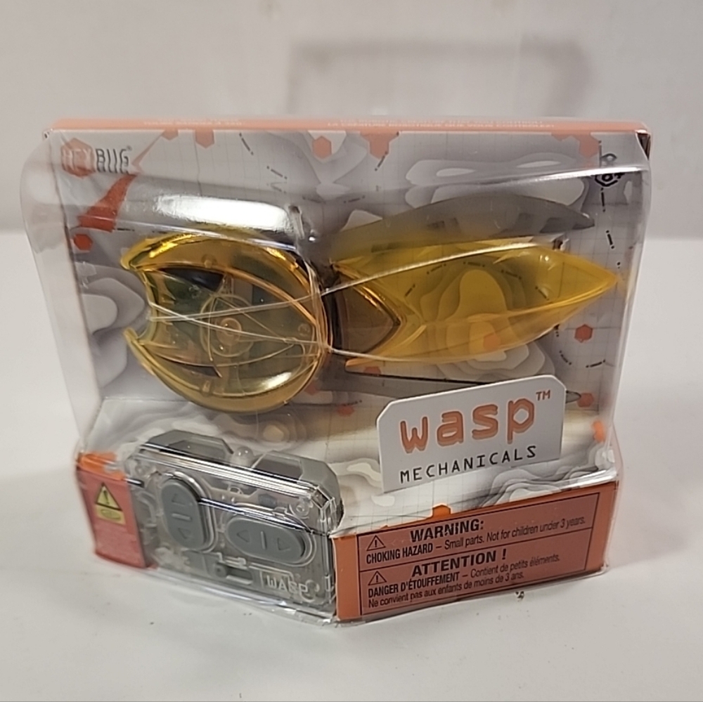 HEXBUG Wasp Micro Robotic Creature RÇ Remote Controlled. - Picture 9 of 12